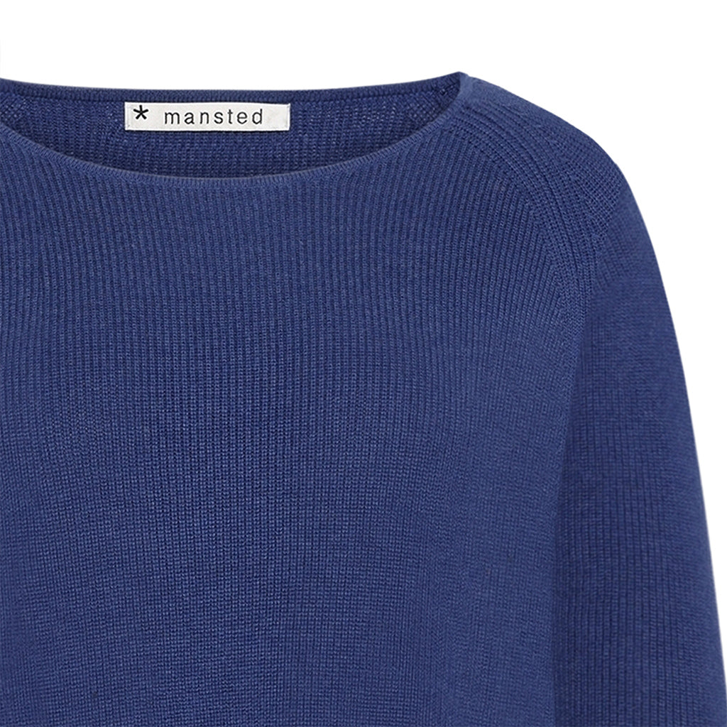 Mansted - Nectarine - Eco Half Crew - Midnight