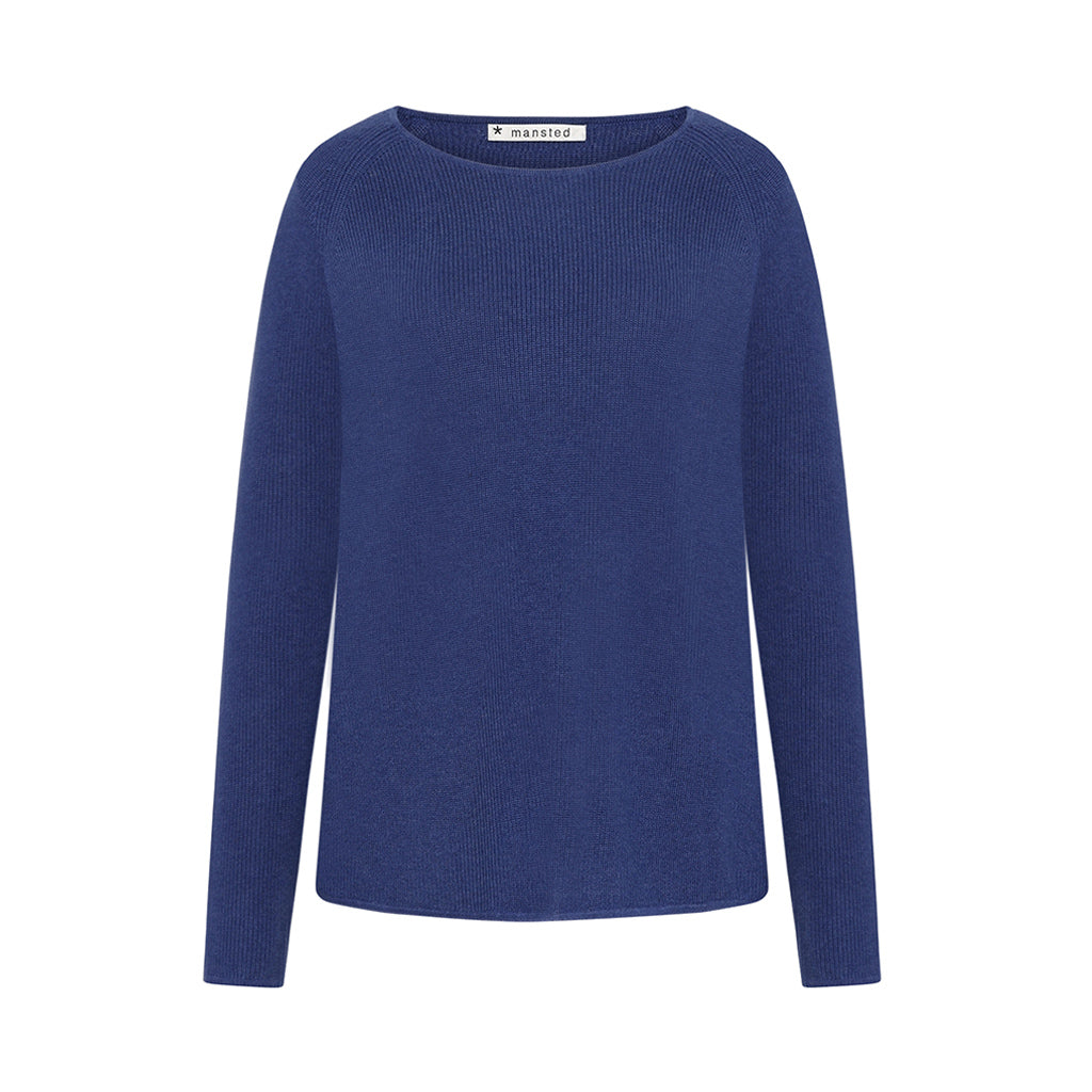 Mansted - Nectarine - Eco Half Crew - Midnight