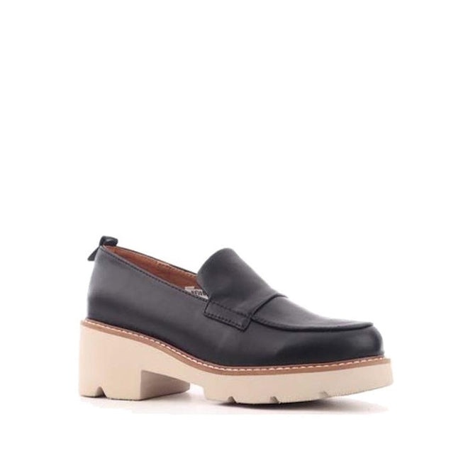 OTP - Newness Chunky Leather Loafer - Black
