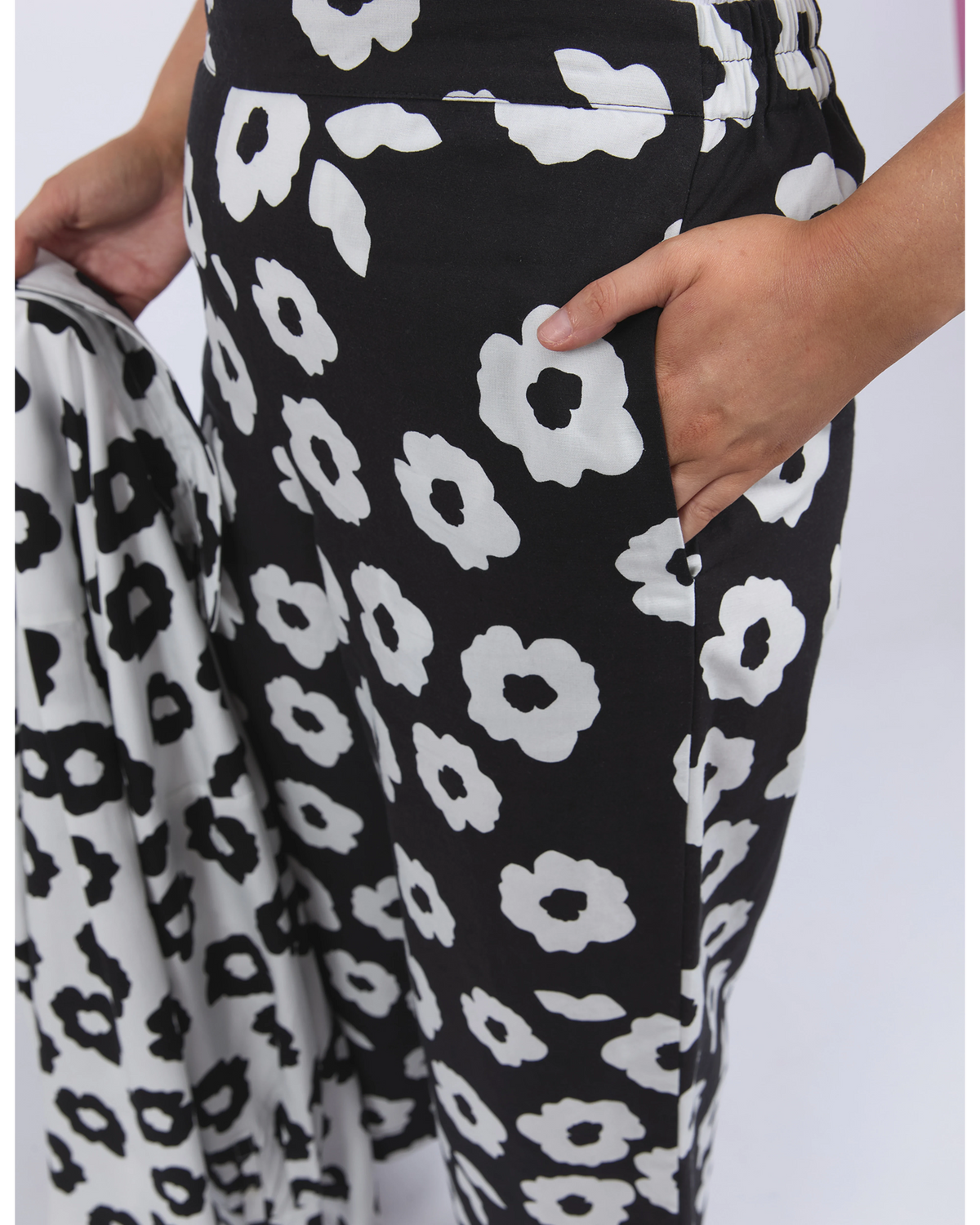 Elm - Azalea Pant - Navy White