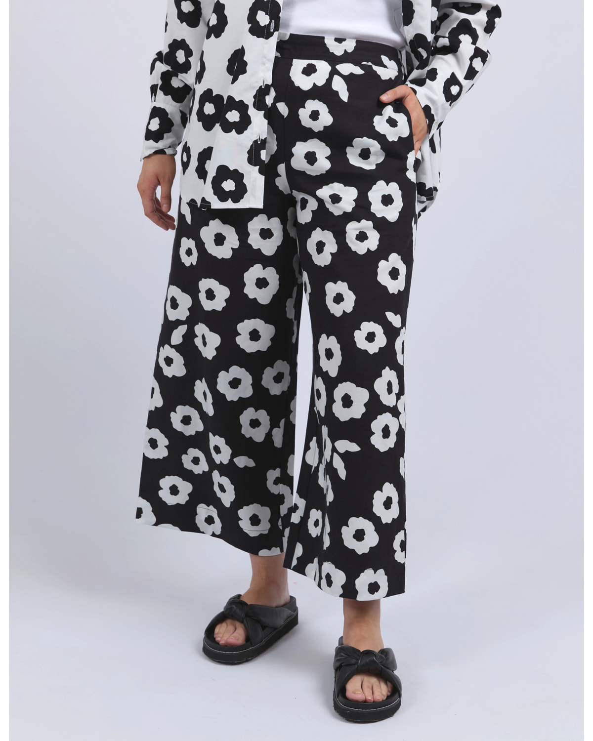 Elm - Azalea Pant - Navy White