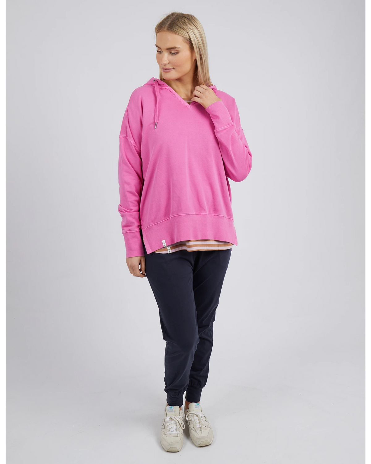 Elm - Paris Hoody - Super Pink