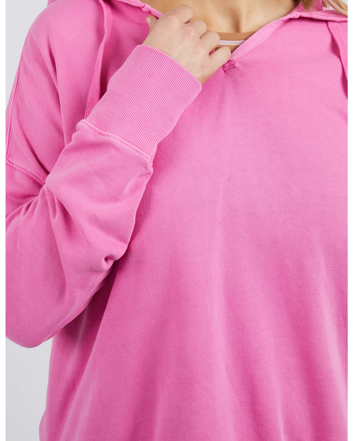 Elm - Paris Hoody - Super Pink