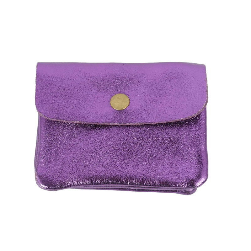 Maison Fanli - Coin Purses - Metallic Purple