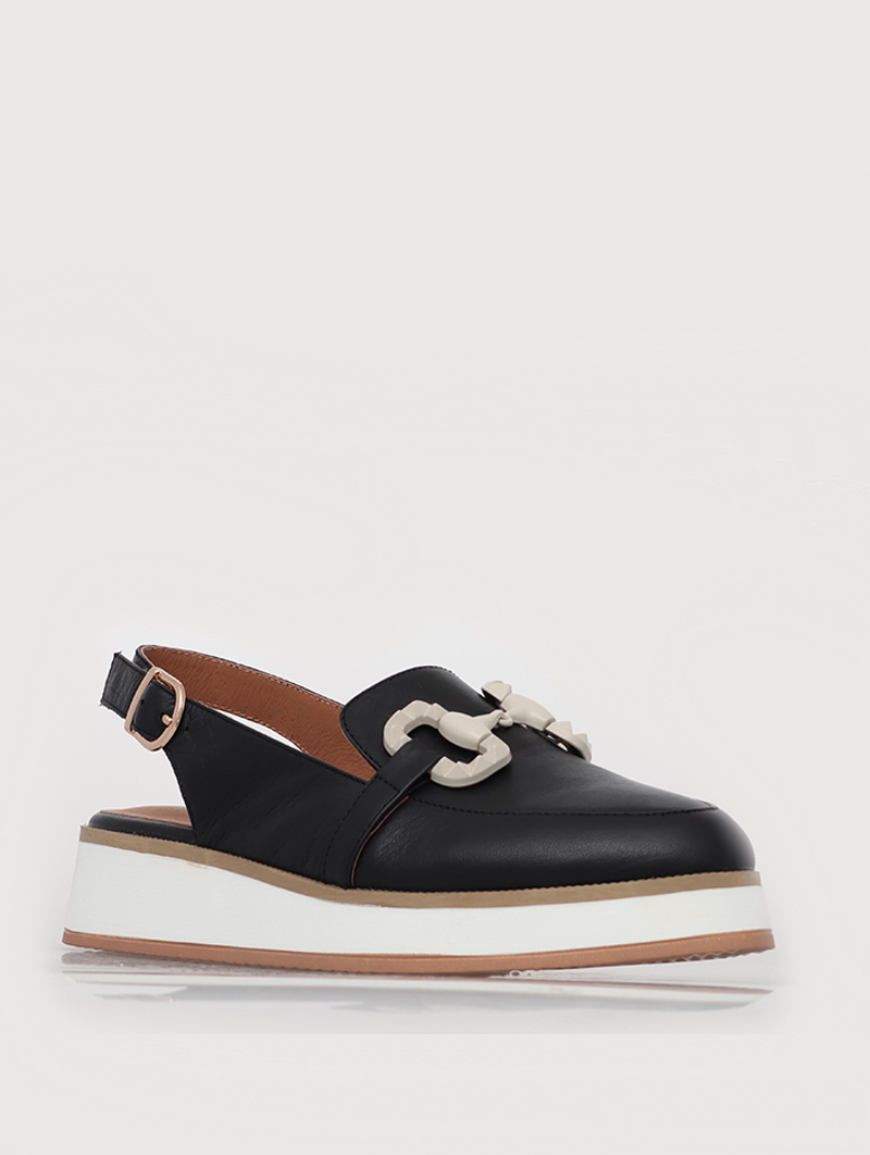 Alfie &amp; Evie -  Quantum Loafer - Black