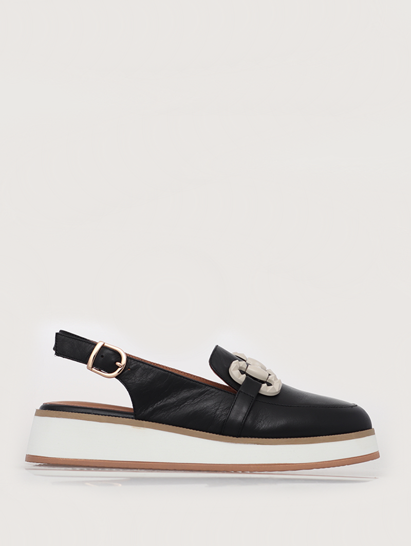 Alfie &amp; Evie -  Quantum Loafer - Black