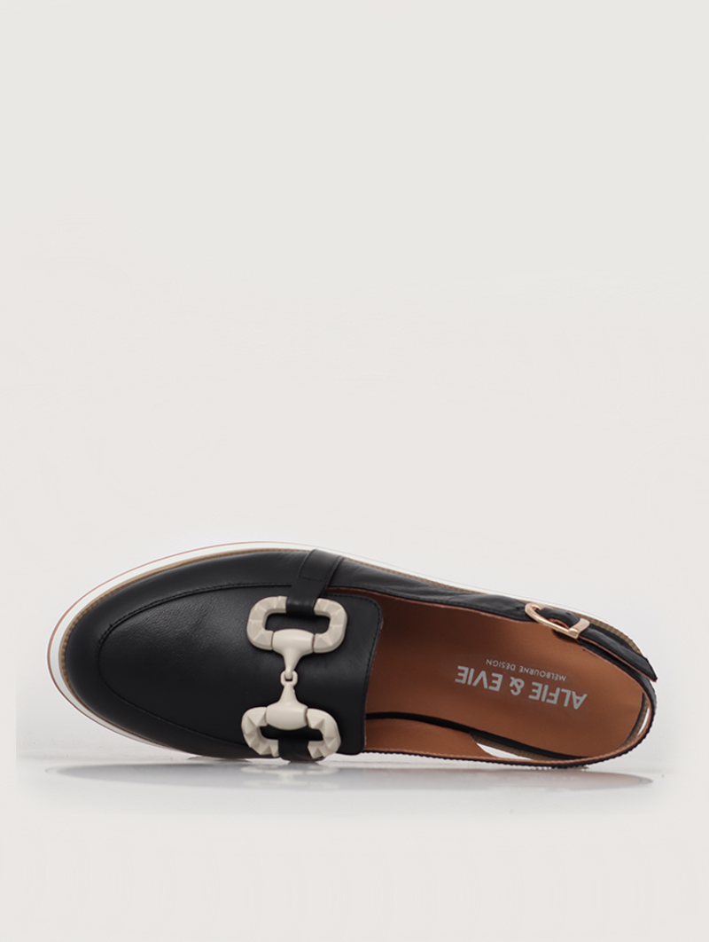 Alfie &amp; Evie -  Quantum Loafer - Black