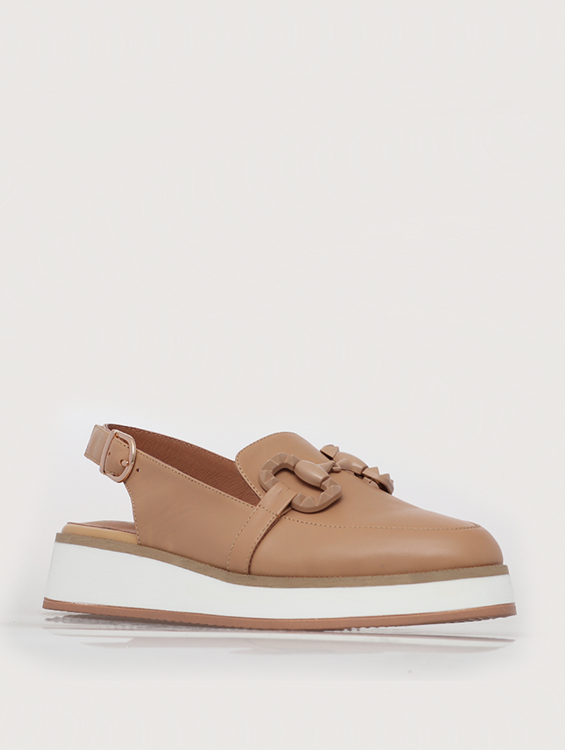 Alfie &amp; Evie -  Quantum Loafer - Camel