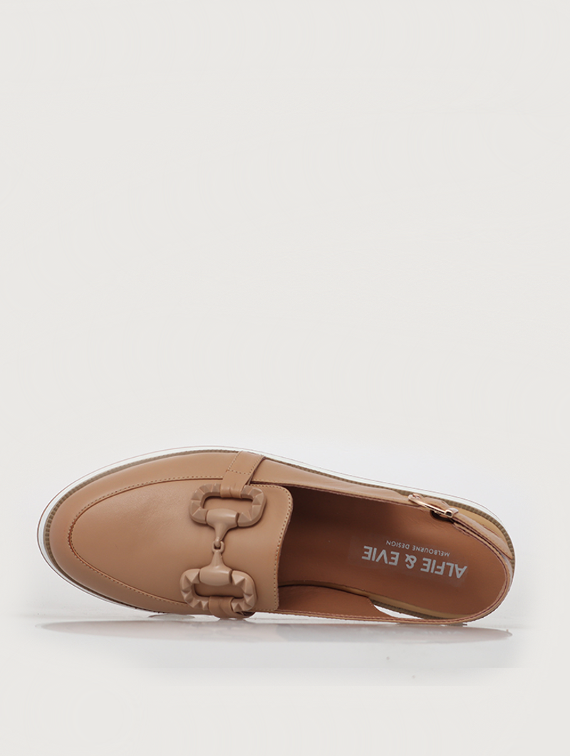 Alfie &amp; Evie -  Quantum Loafer - Camel