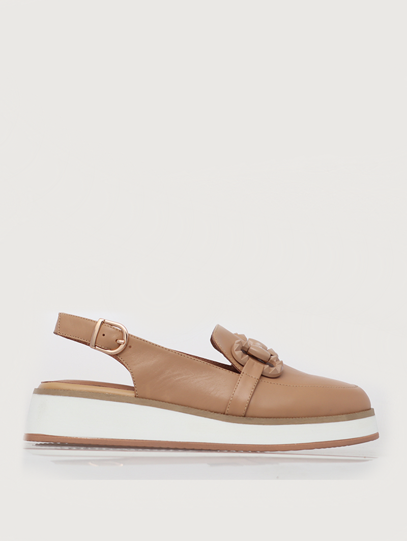 Alfie &amp; Evie -  Quantum Loafer - Camel