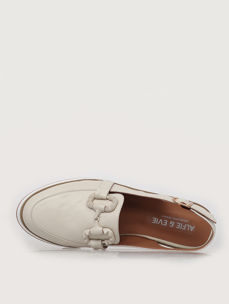 Alfie &amp; Evie -  Quantum Loafer - Cream