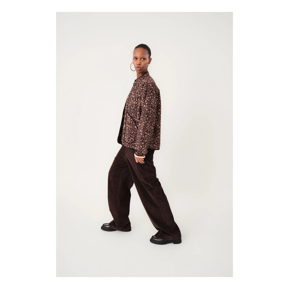 Lollys Laundry - Rome Jacket - Dark Mokka