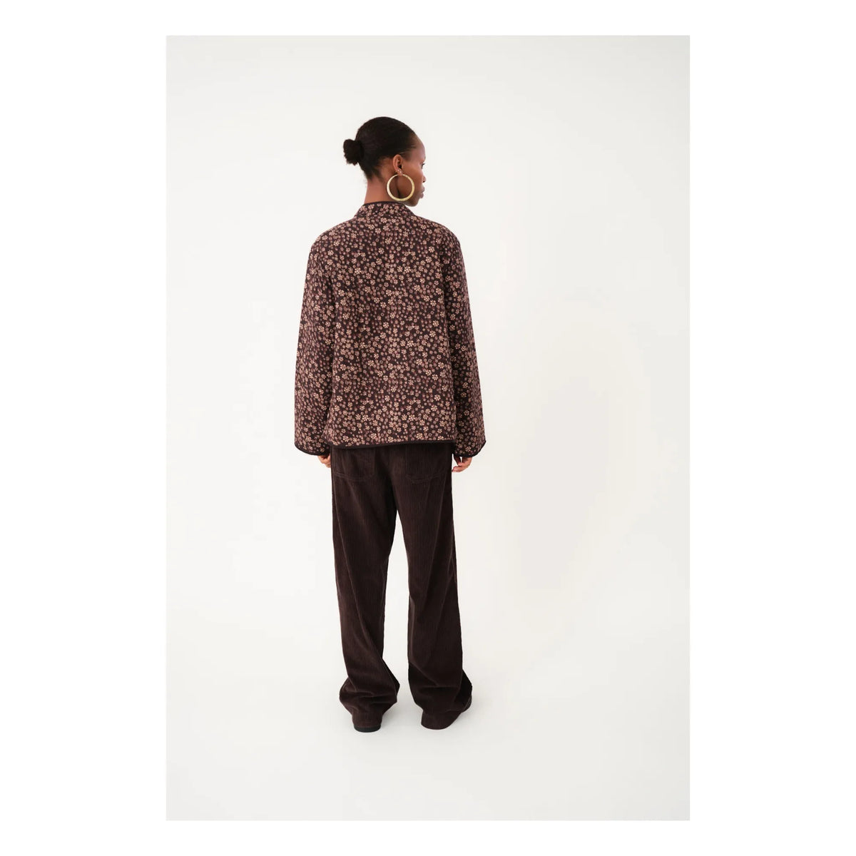 Lollys Laundry - Rome Jacket - Dark Mokka