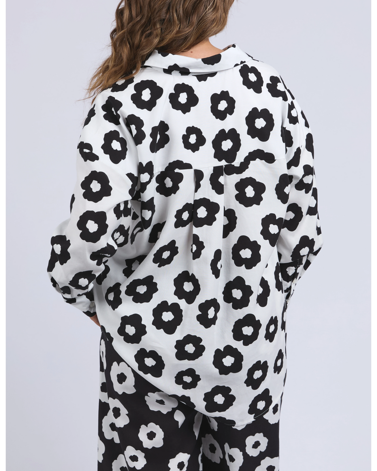 Elm - Azalea Shirt - Navy White