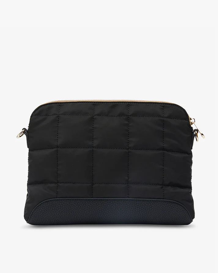 Elms &amp; King - Soho Crossbody - Black Oyster