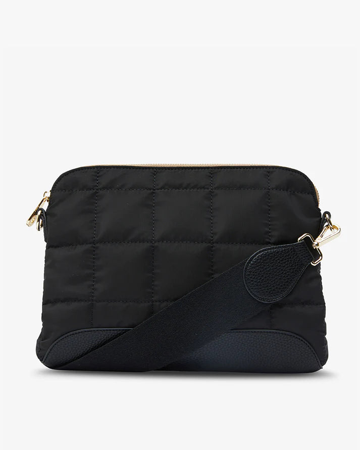 Elms &amp; King - Soho Crossbody - Black Oyster