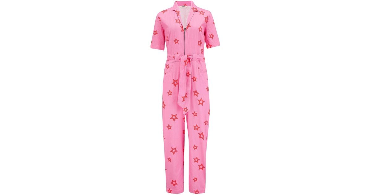 Sugarhill - Meredith Boilersuit - Pink, Triple Star