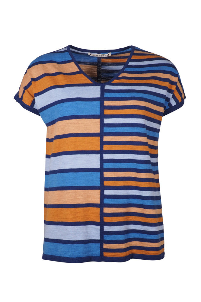 Mansted -Tamla Tee Top - Indigo