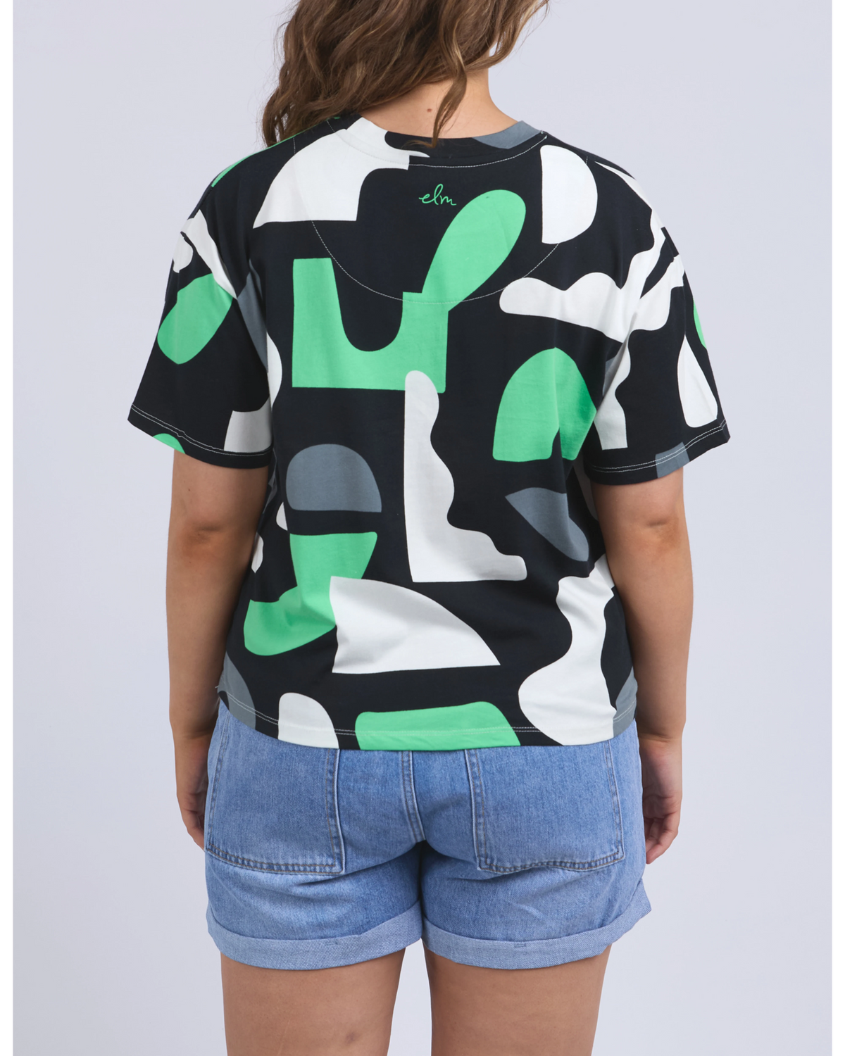 Elm - Stijl Tee - Charcoal