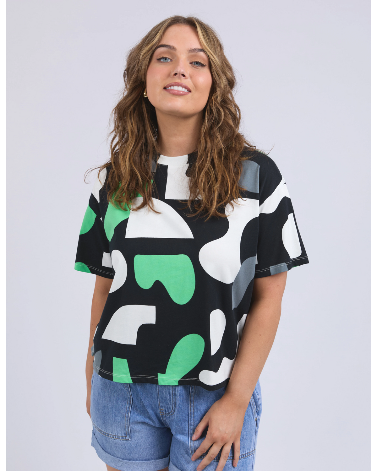 Elm - Stijl Tee - Charcoal