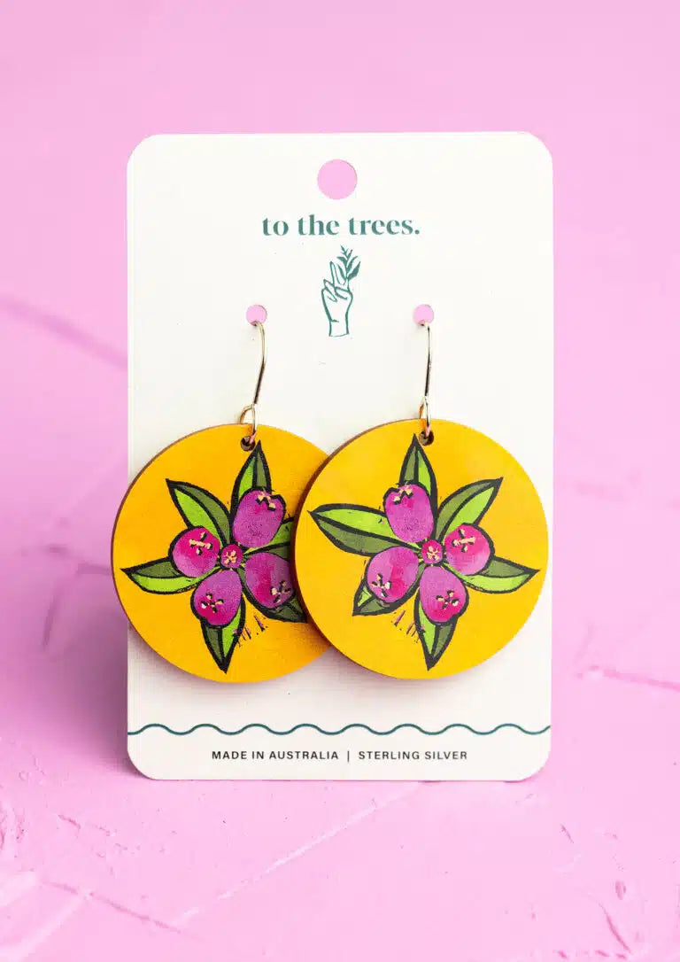 To The Trees - Lilly Pilly Earrings