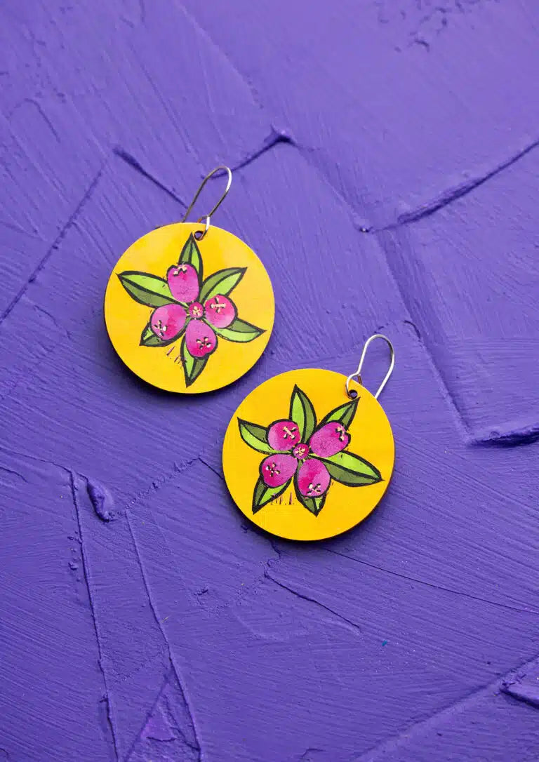 To The Trees - Lilly Pilly Earrings