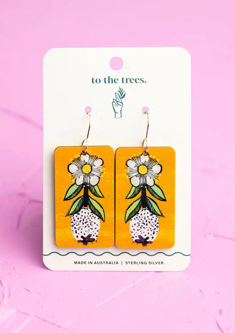 To The Trees - Midyim Berry Earrings