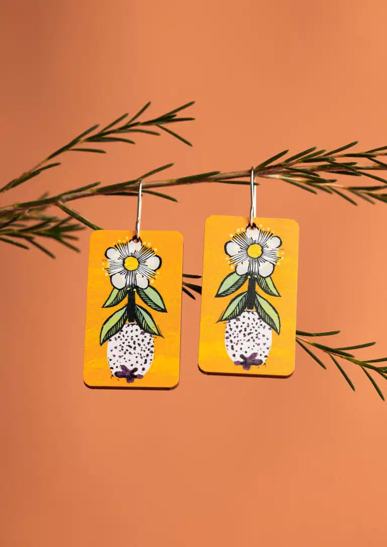 To The Trees - Midyim Berry Earrings