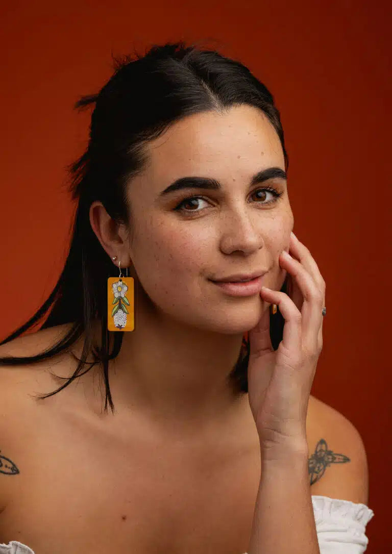 To The Trees - Midyim Berry Earrings