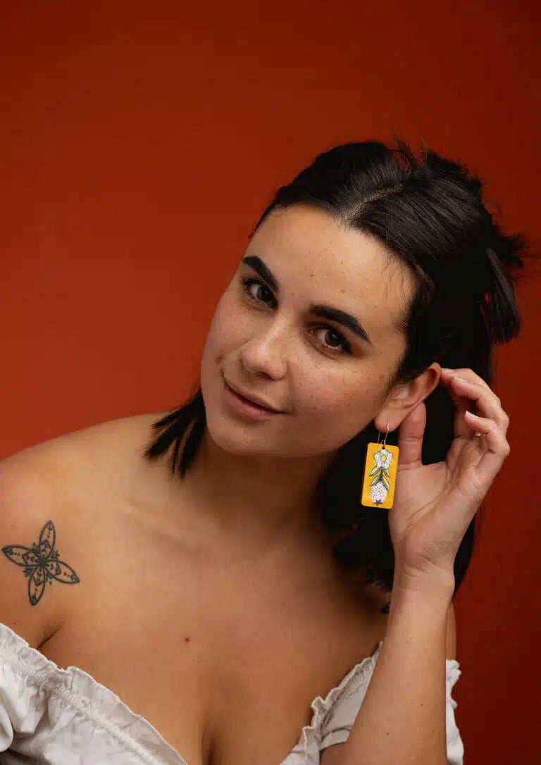 To The Trees - Midyim Berry Earrings
