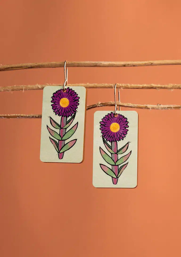 To The Trees - Pig Face Earrings