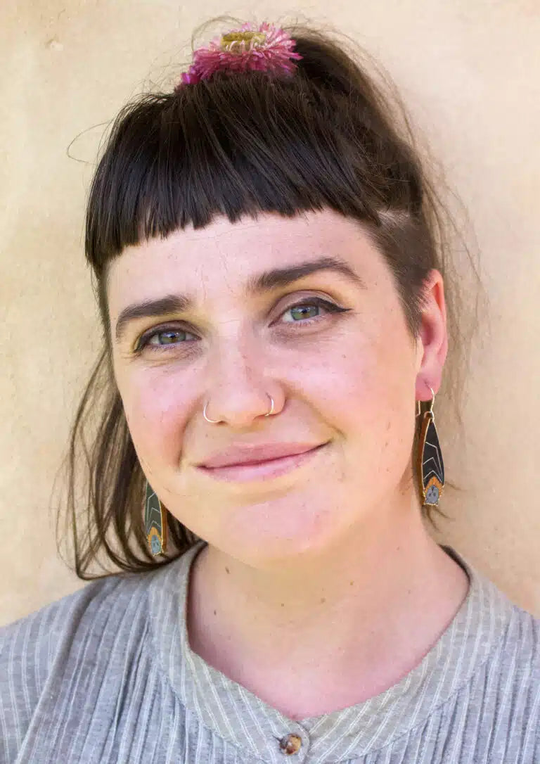 To The Trees - Fruit Bat Earrings - Small