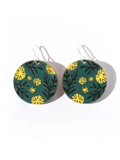 To The Trees - Wattle Earrings - Large