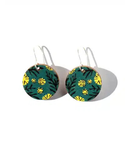 To The Trees - Wattle Earrings - Small