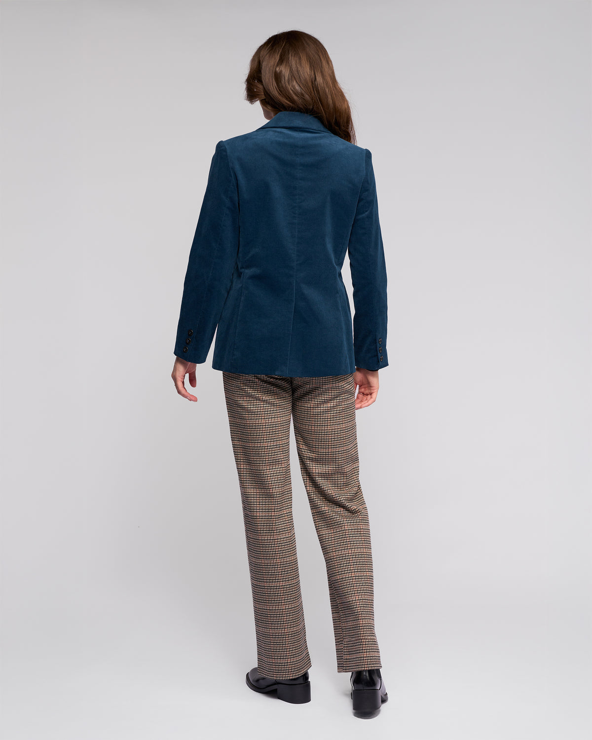 Vassalli - Cord Blazer - Petrol