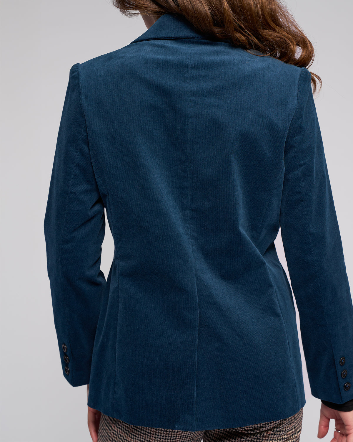 Vassalli - Cord Blazer - Petrol