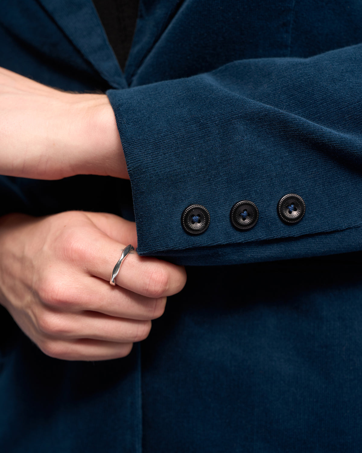 Vassalli - Cord Blazer - Petrol