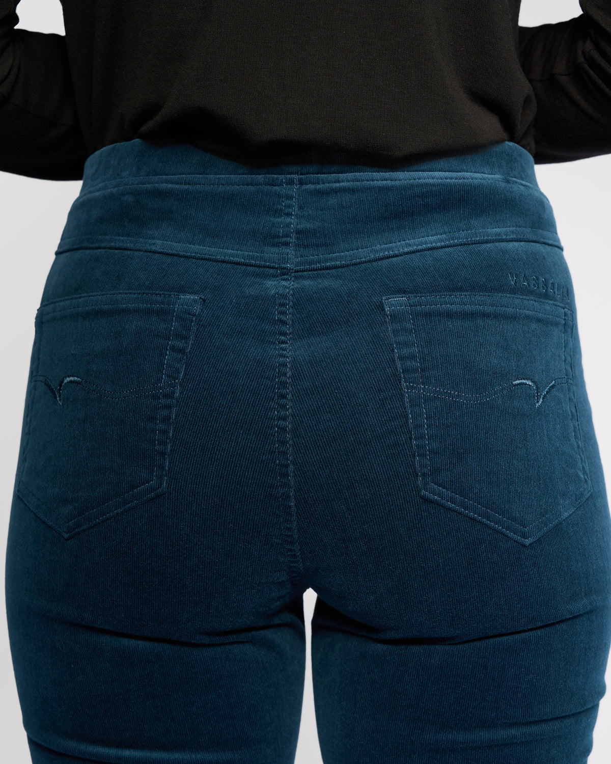 Vassalli -  Bay Cord - Pull on - Petrol - 234M