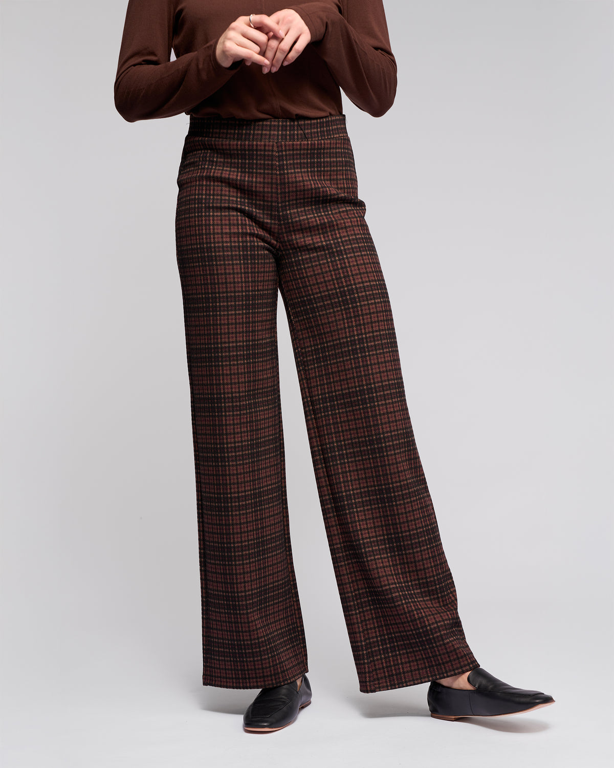 Vassalli -  Loft Pull On Pant - Cherry - 235