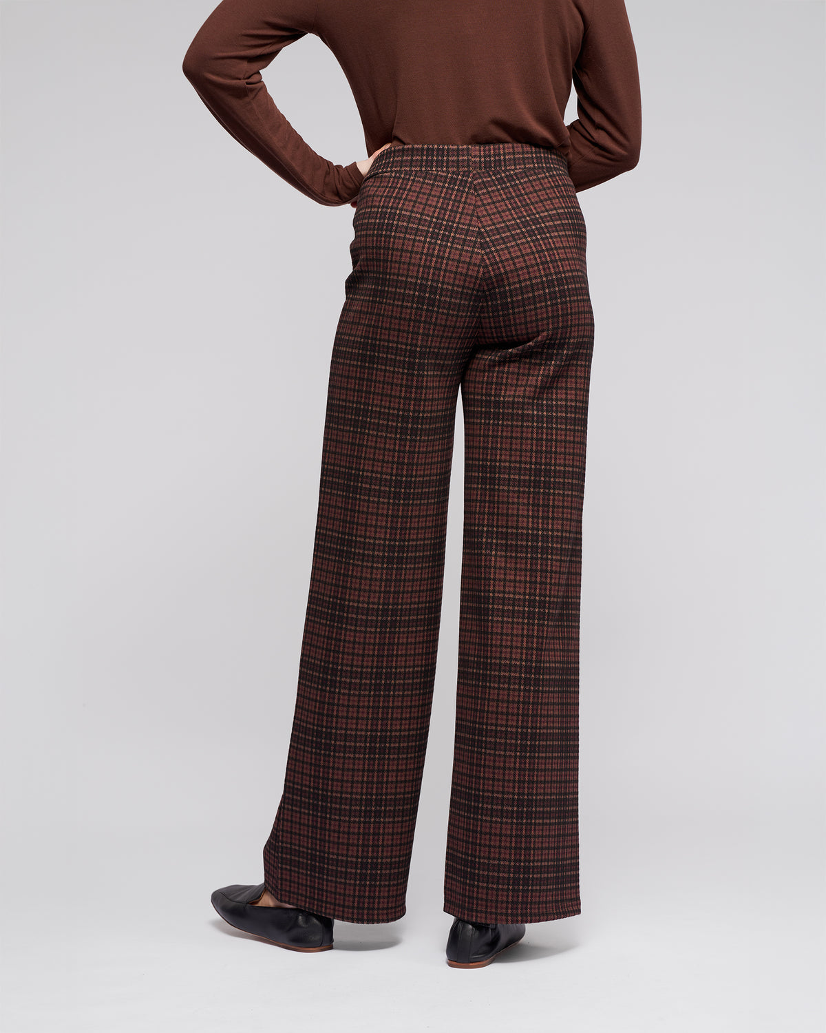 Vassalli -  Loft Pull On Pant - Cherry - 235