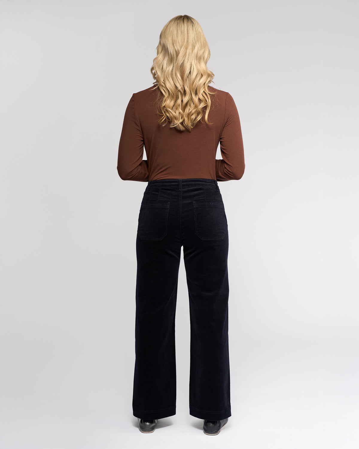 Vassalli -  Market Cord Pant - Midnight - 5039