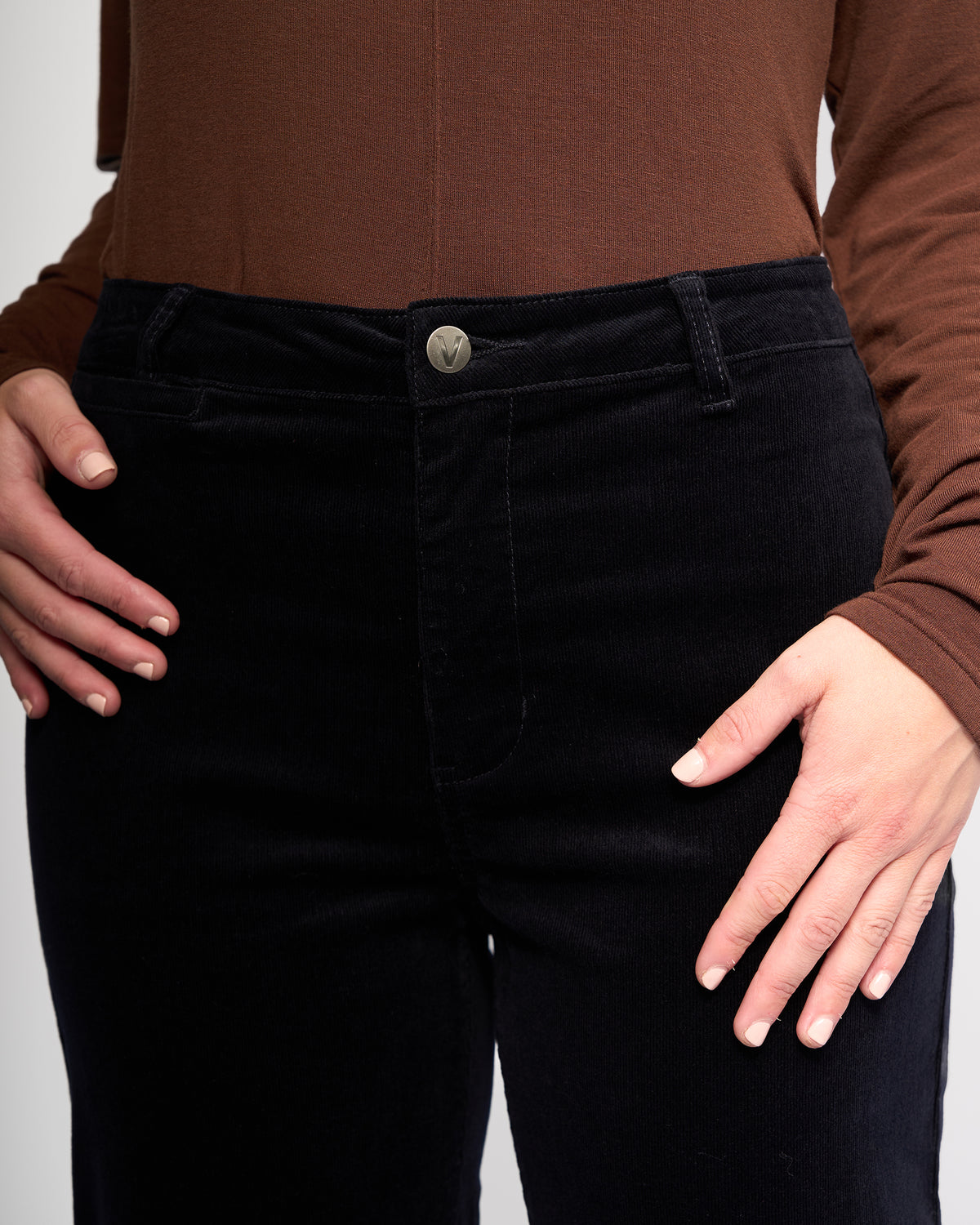 Vassalli -  Market Cord Pant - Midnight - 5039