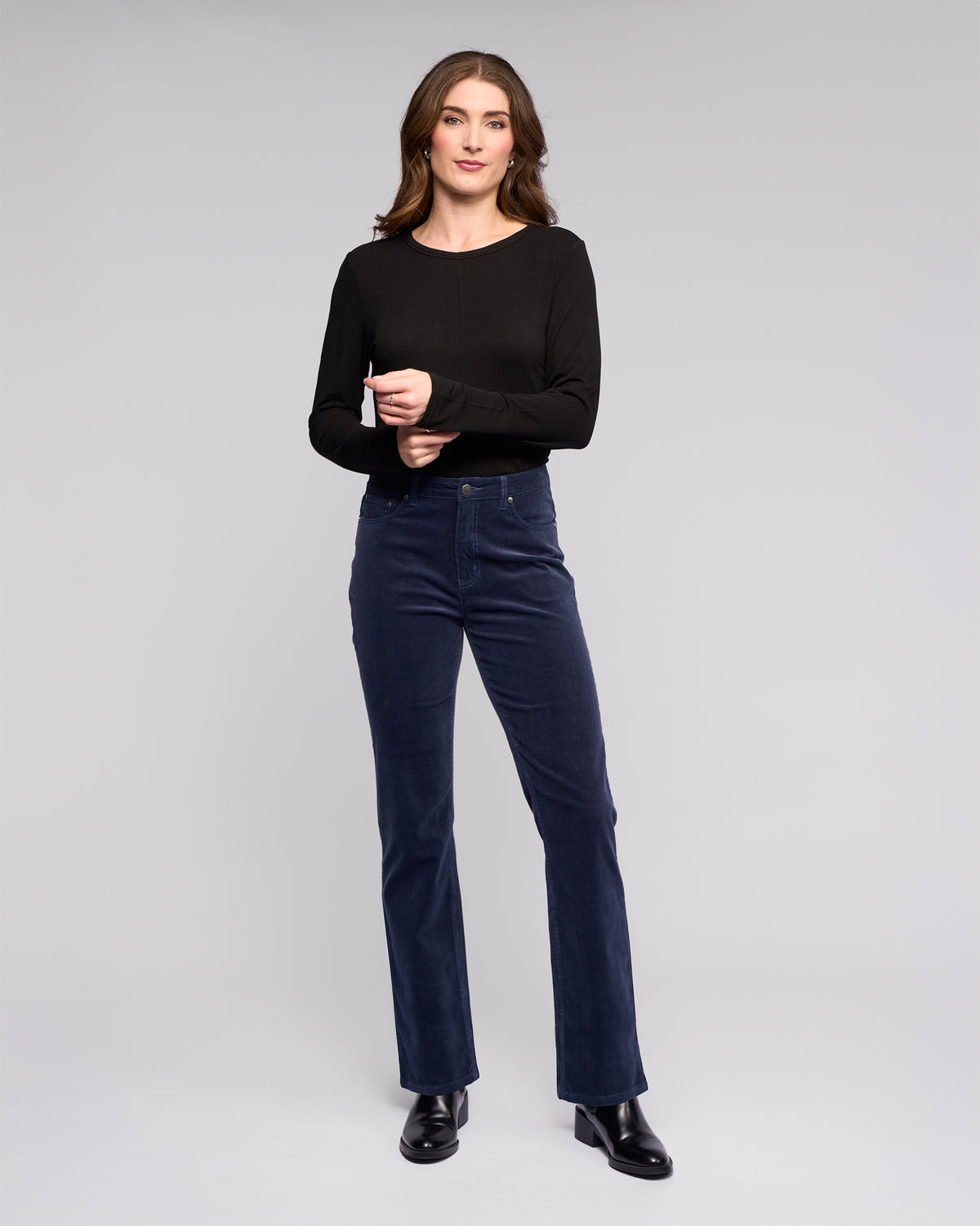 Vassalli -  Arch Cord Pant - Slate - 5911