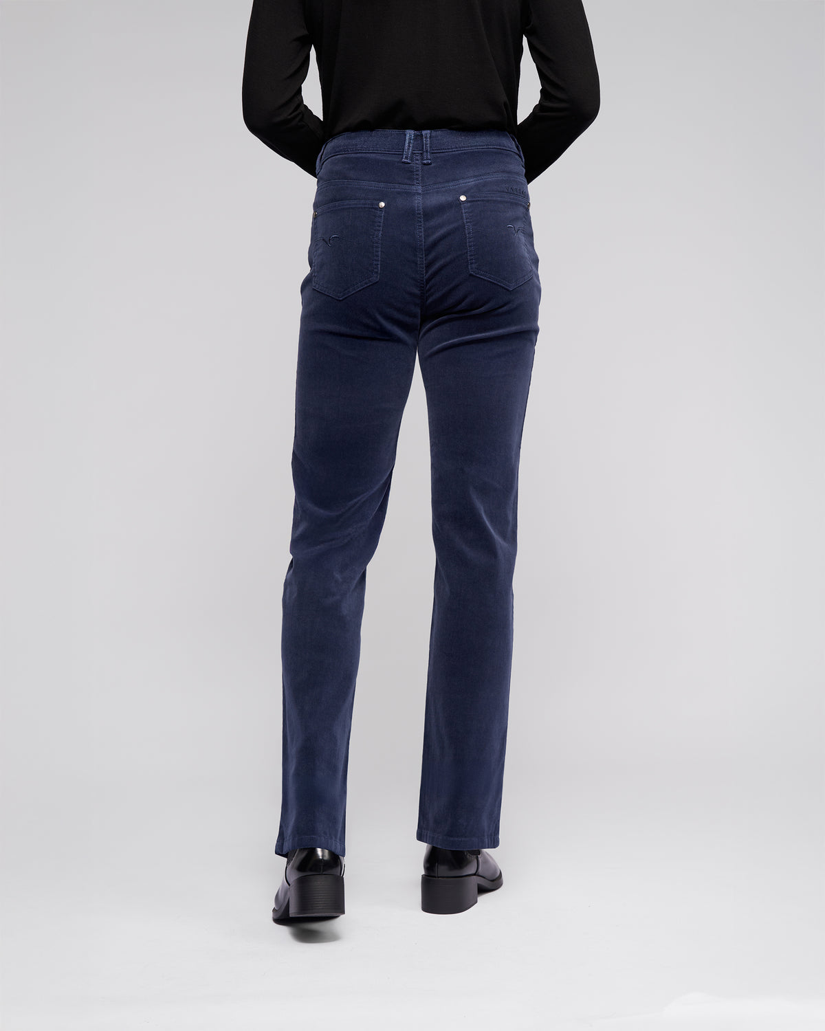 Vassalli -  Arch Cord Pant - Slate - 5911