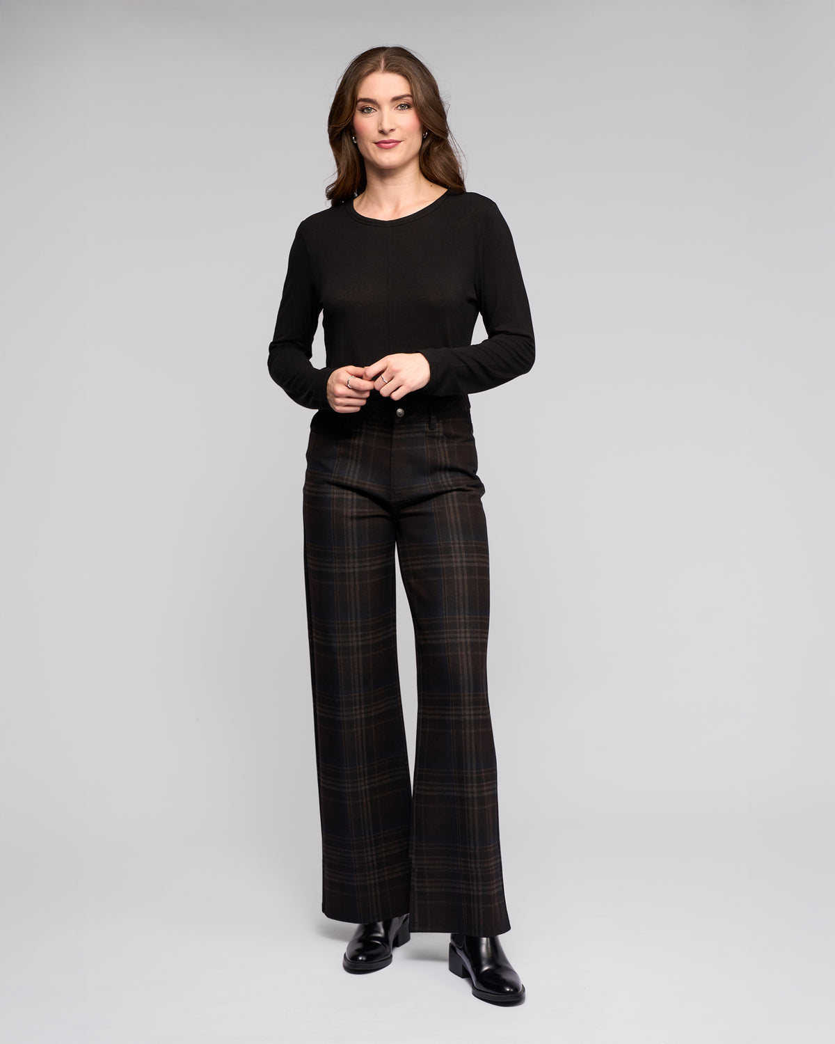 Vassalli -  Empire Wide Ponti Pant - Hugo