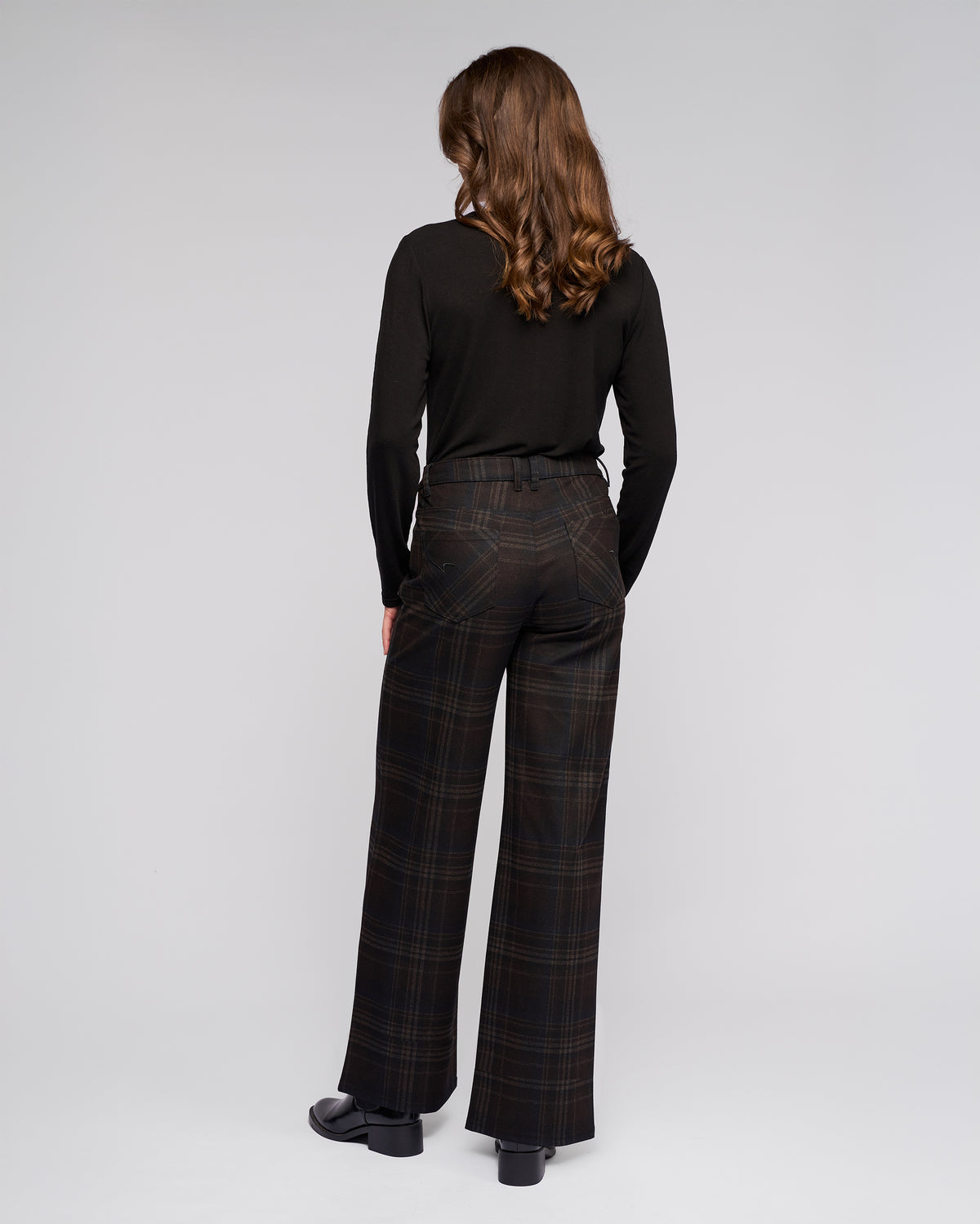 Vassalli -  Empire Wide Ponti Pant - Hugo
