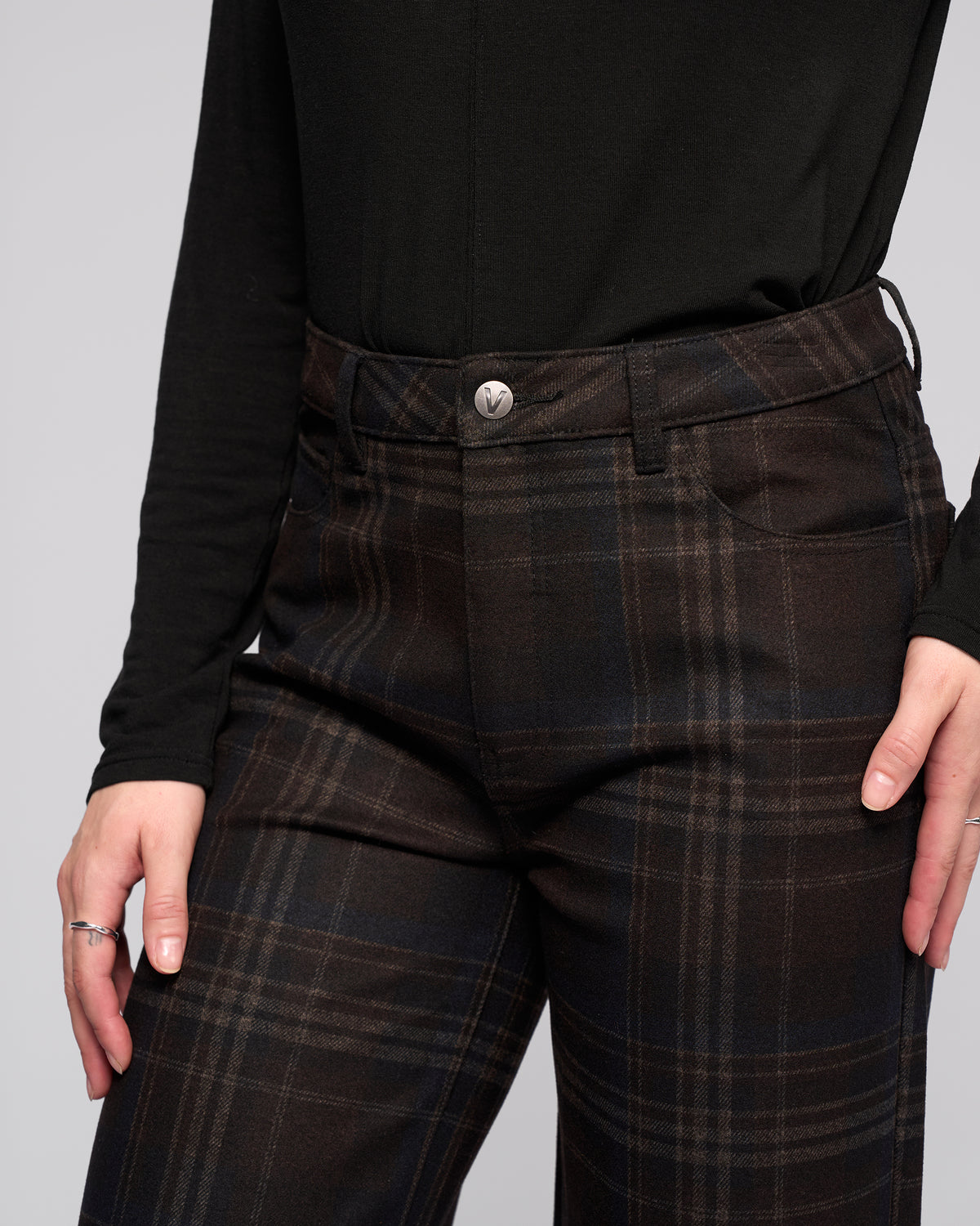 Vassalli -  Empire Wide Ponti Pant - Hugo