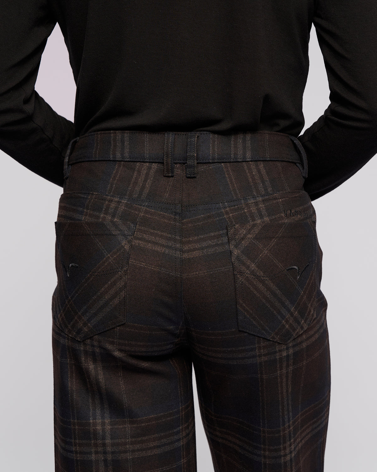 Vassalli -  Empire Wide Ponti Pant - Hugo