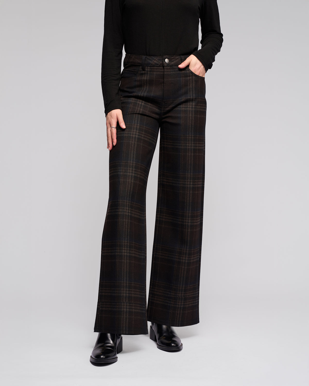 Vassalli -  Empire Wide Ponti Pant - Hugo
