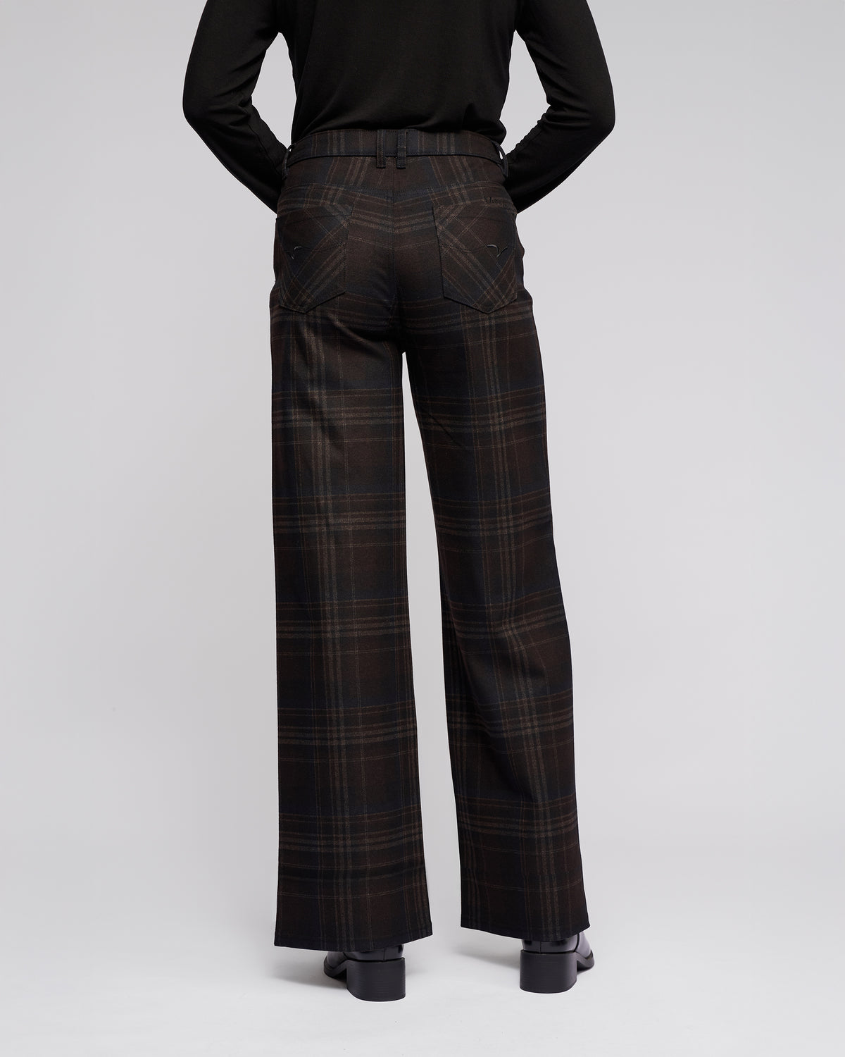 Vassalli -  Empire Wide Ponti Pant - Hugo